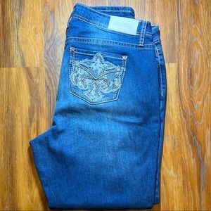 Hydraulic Women’s Size 16 Curvy Ankle Skinny Jeans